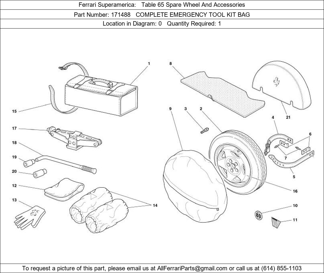 Ferrari Part 171488