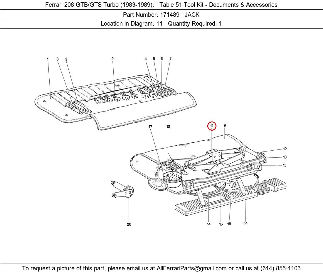 Ferrari Part 171489