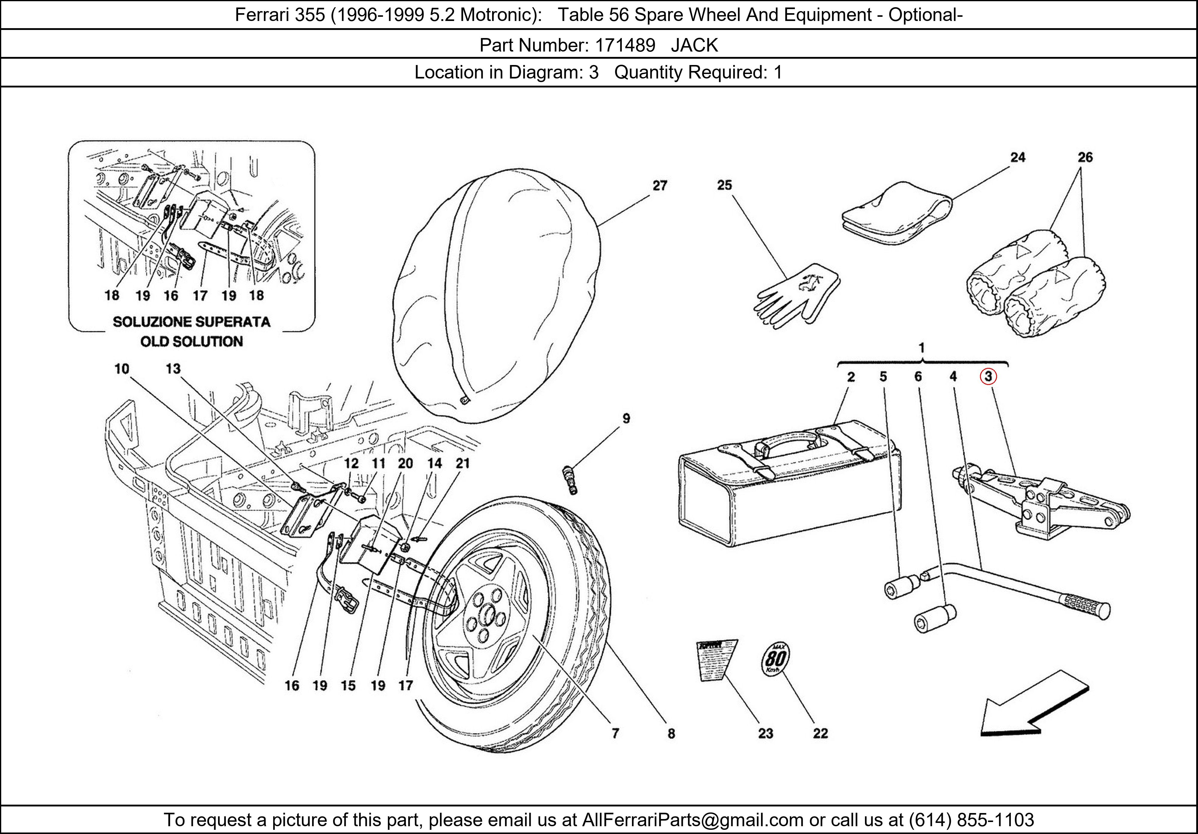 Ferrari Part 171489