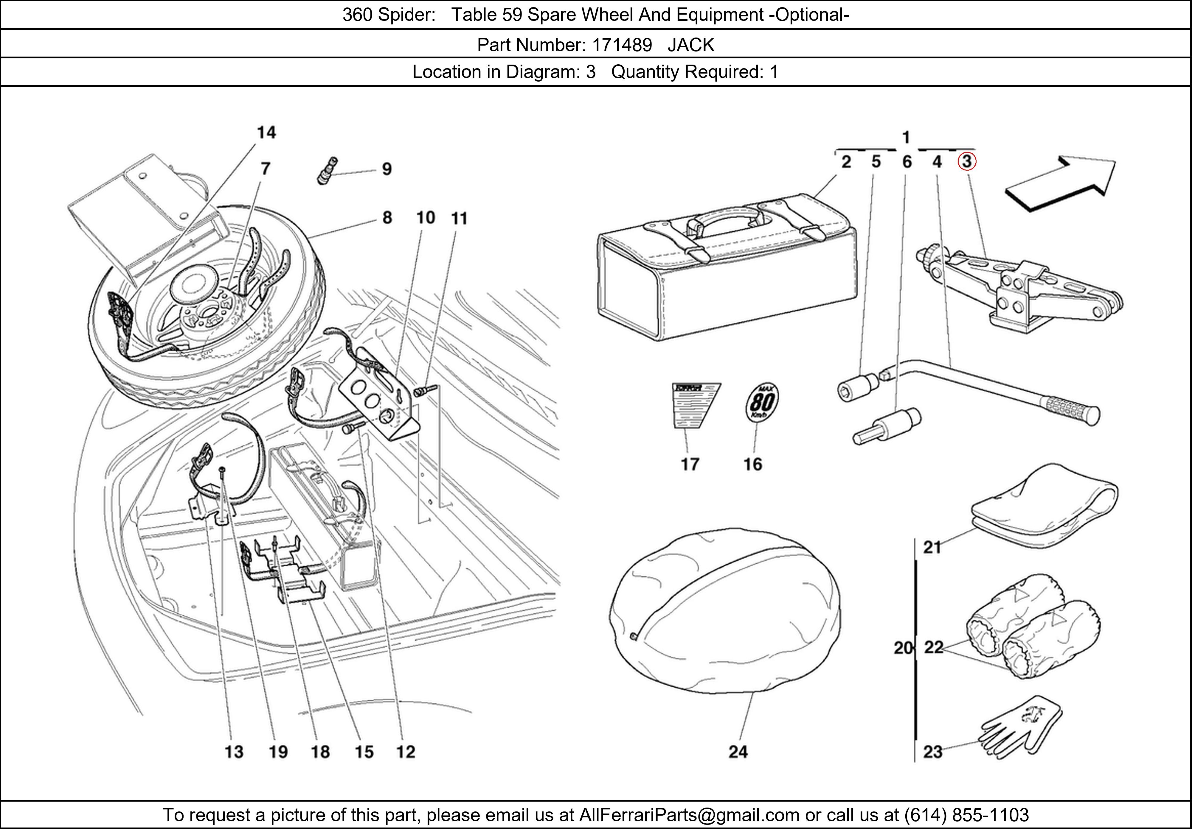 Ferrari Part 171489