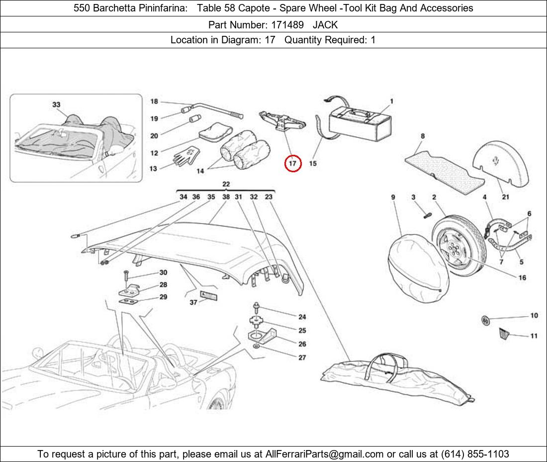 Ferrari Part 171489