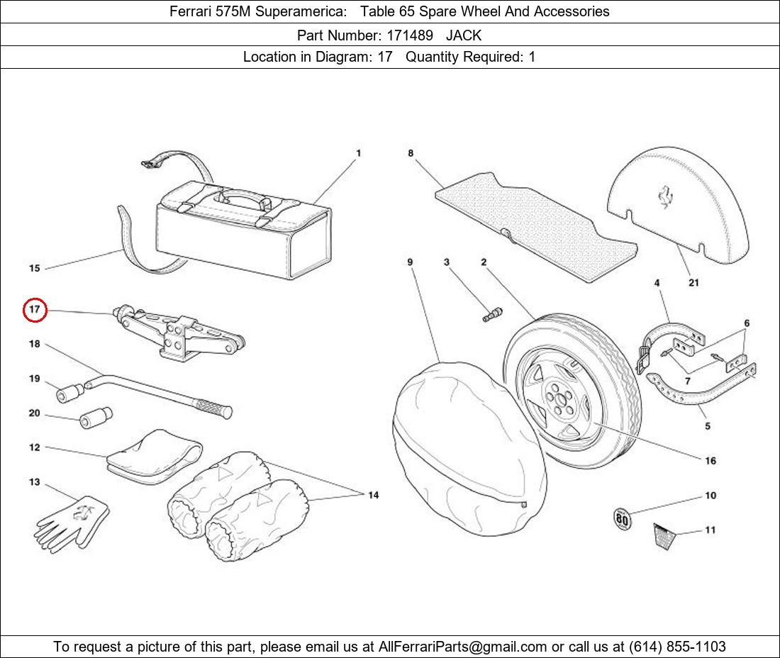 Ferrari Part 171489