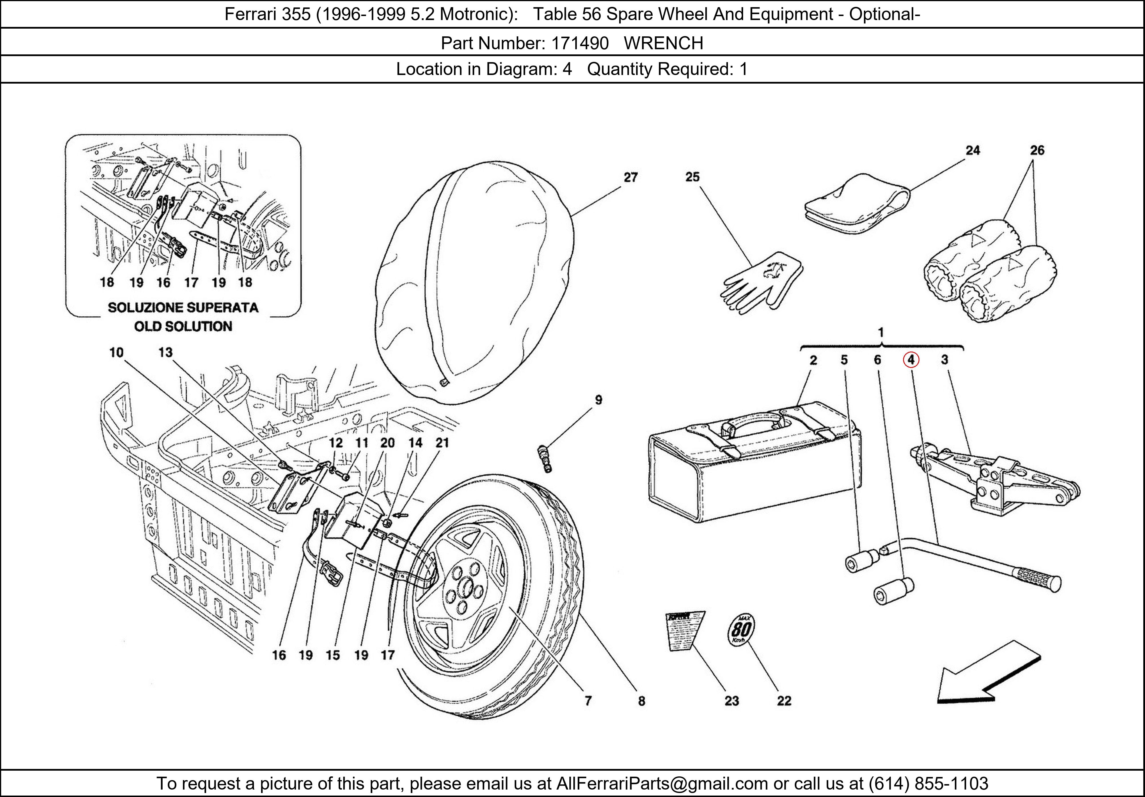 Ferrari Part 171490