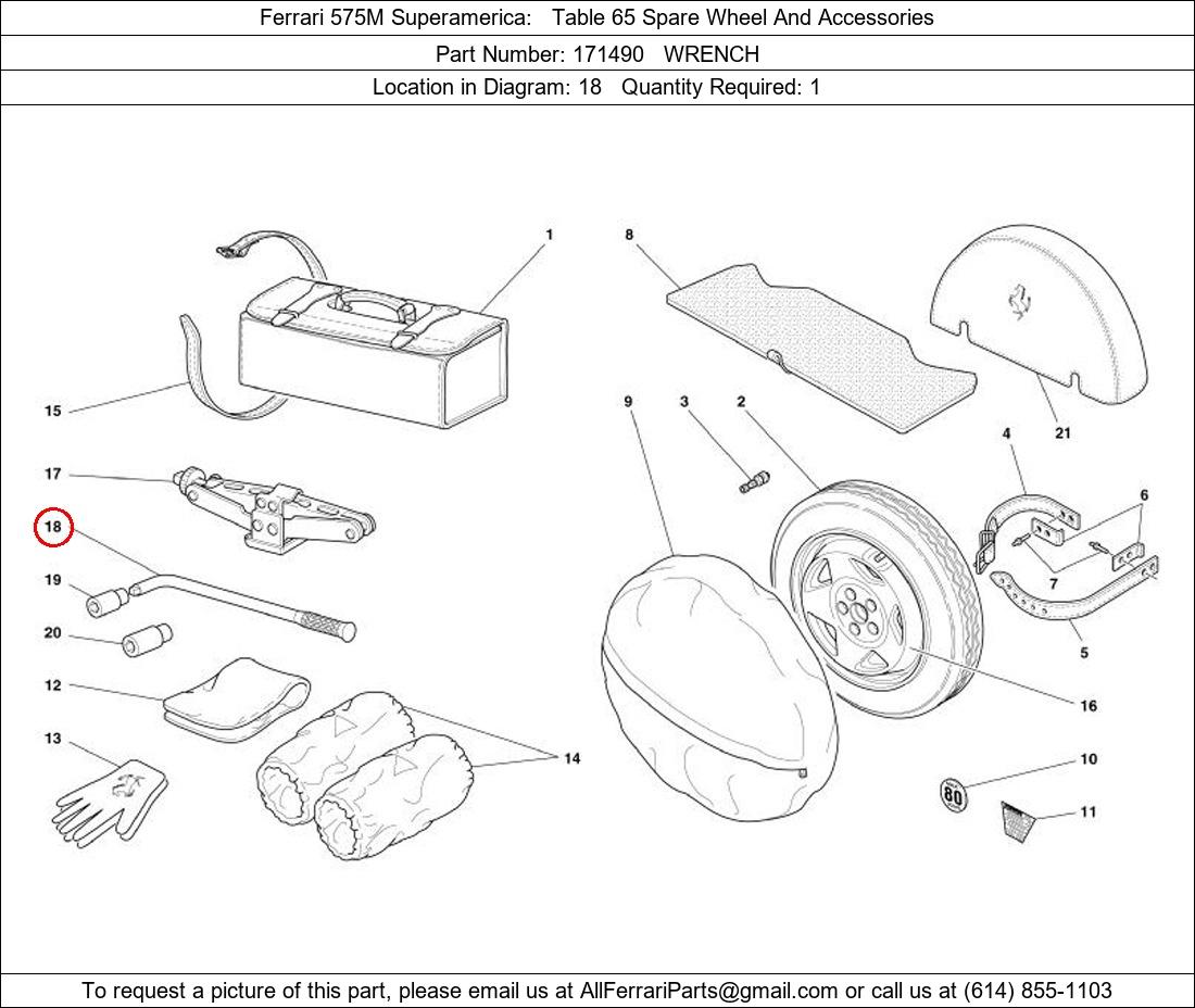 Ferrari Part 171490