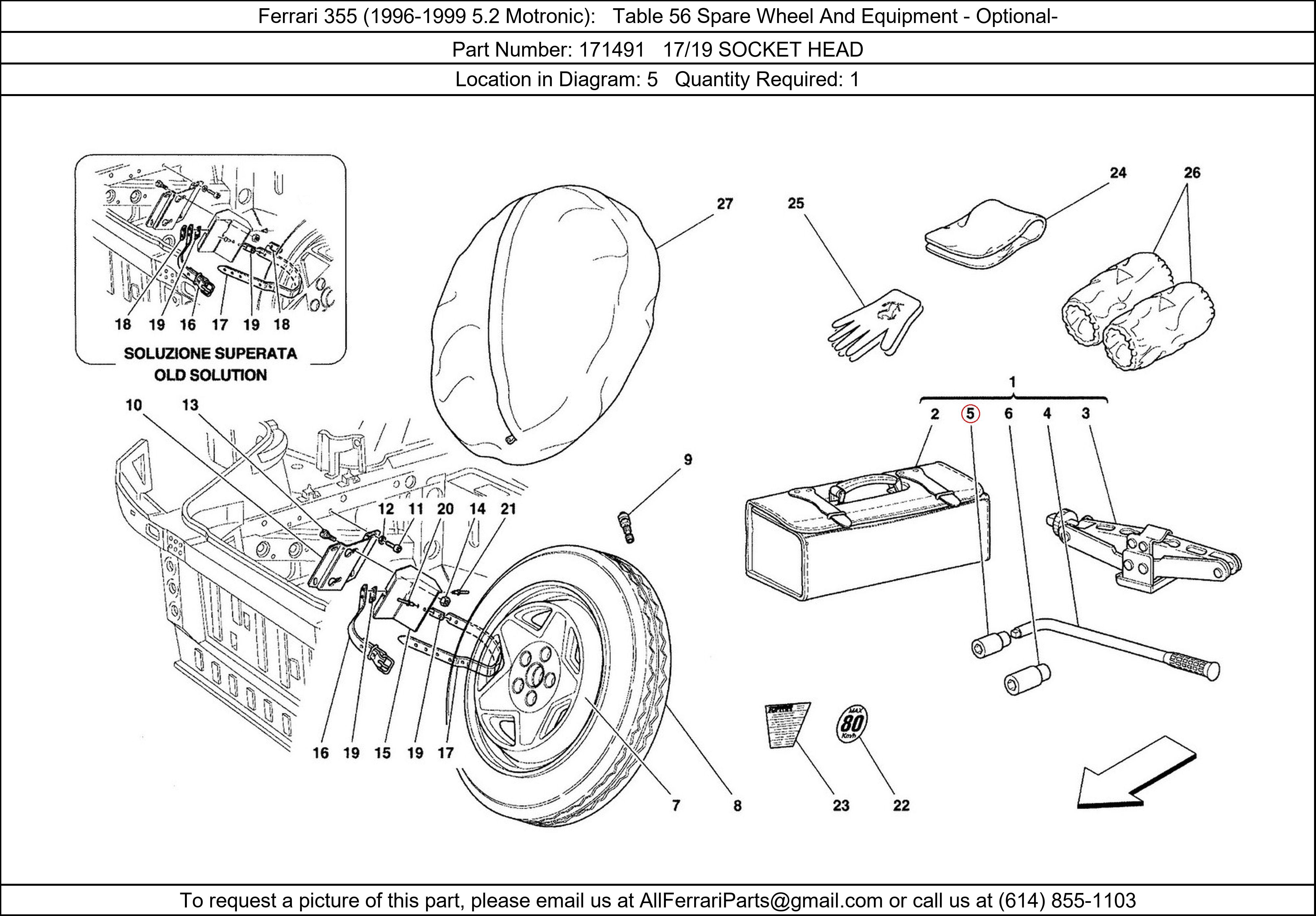 Ferrari Part 171491