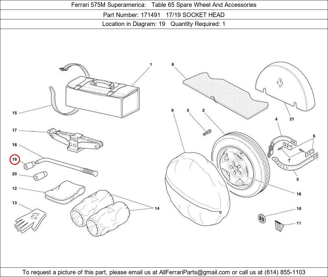 Ferrari Part 171491