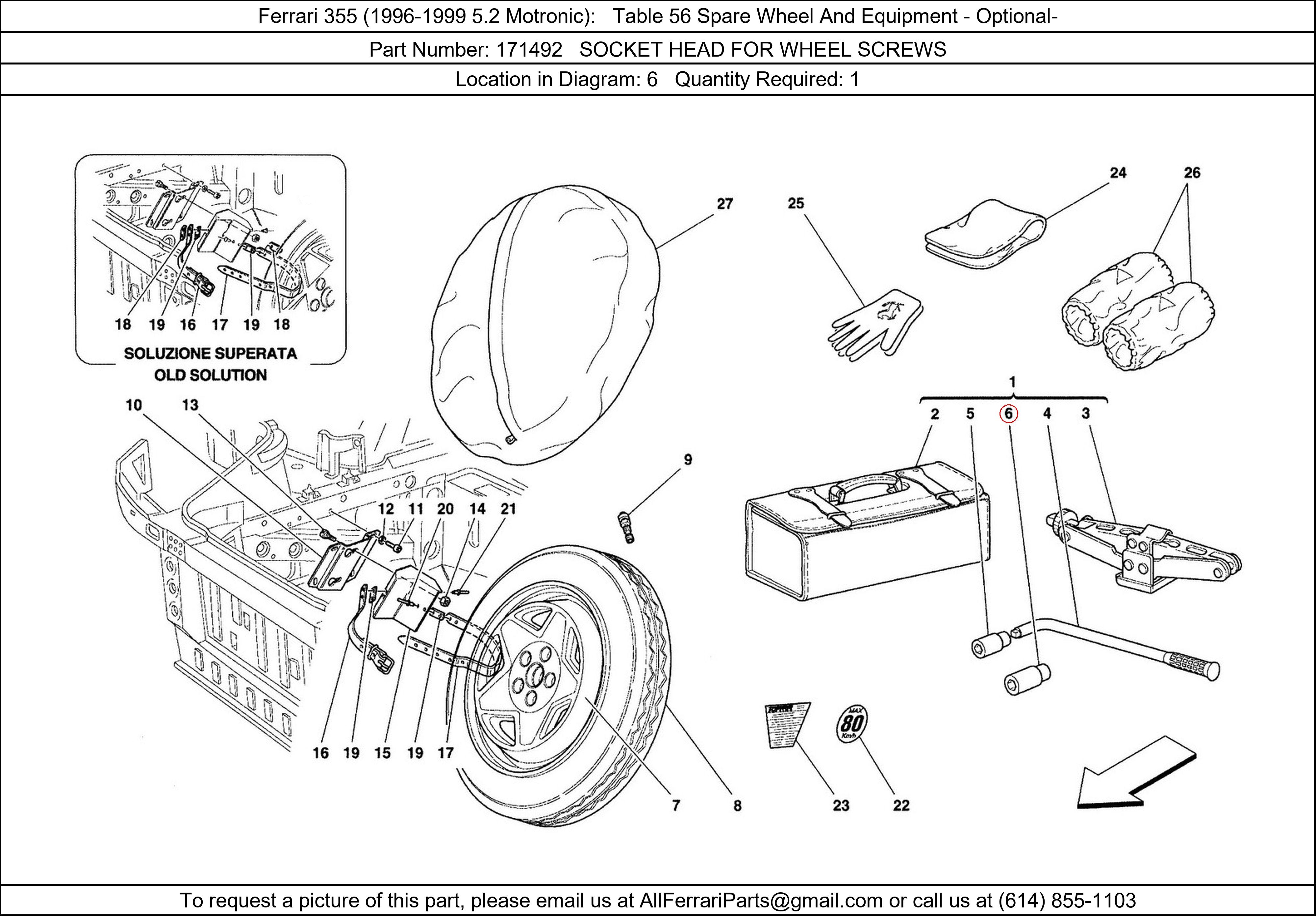 Ferrari Part 171492