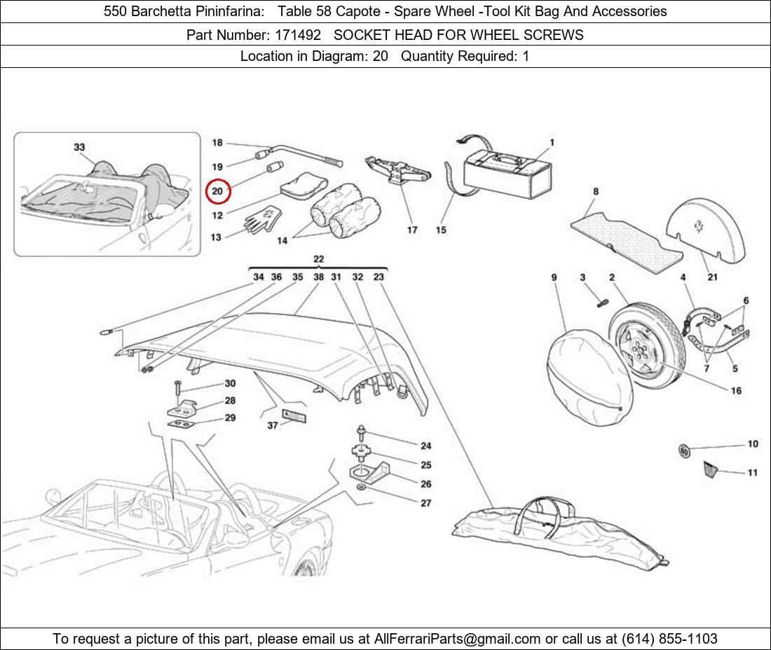 Ferrari Part 171492