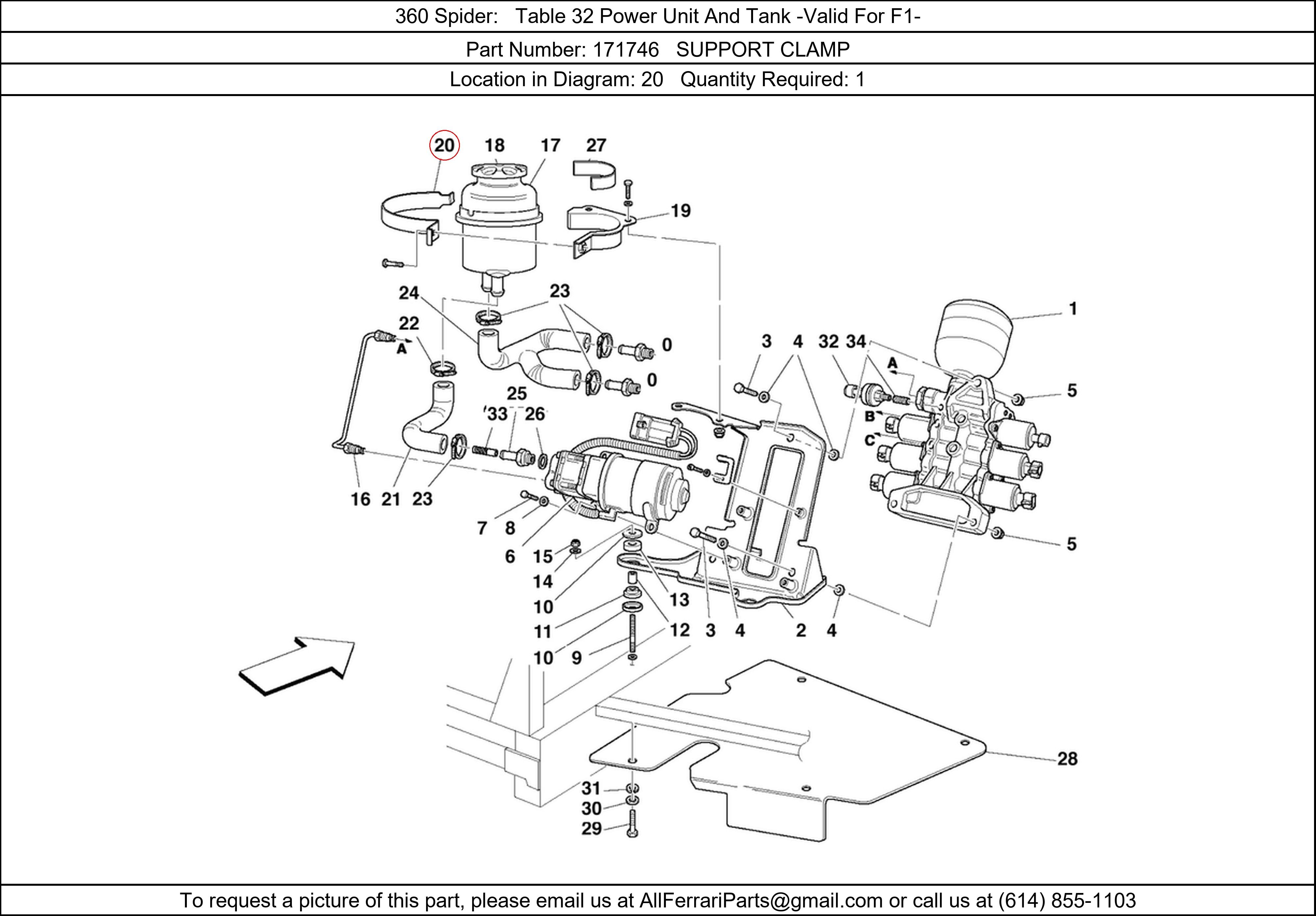 Ferrari Part 171746