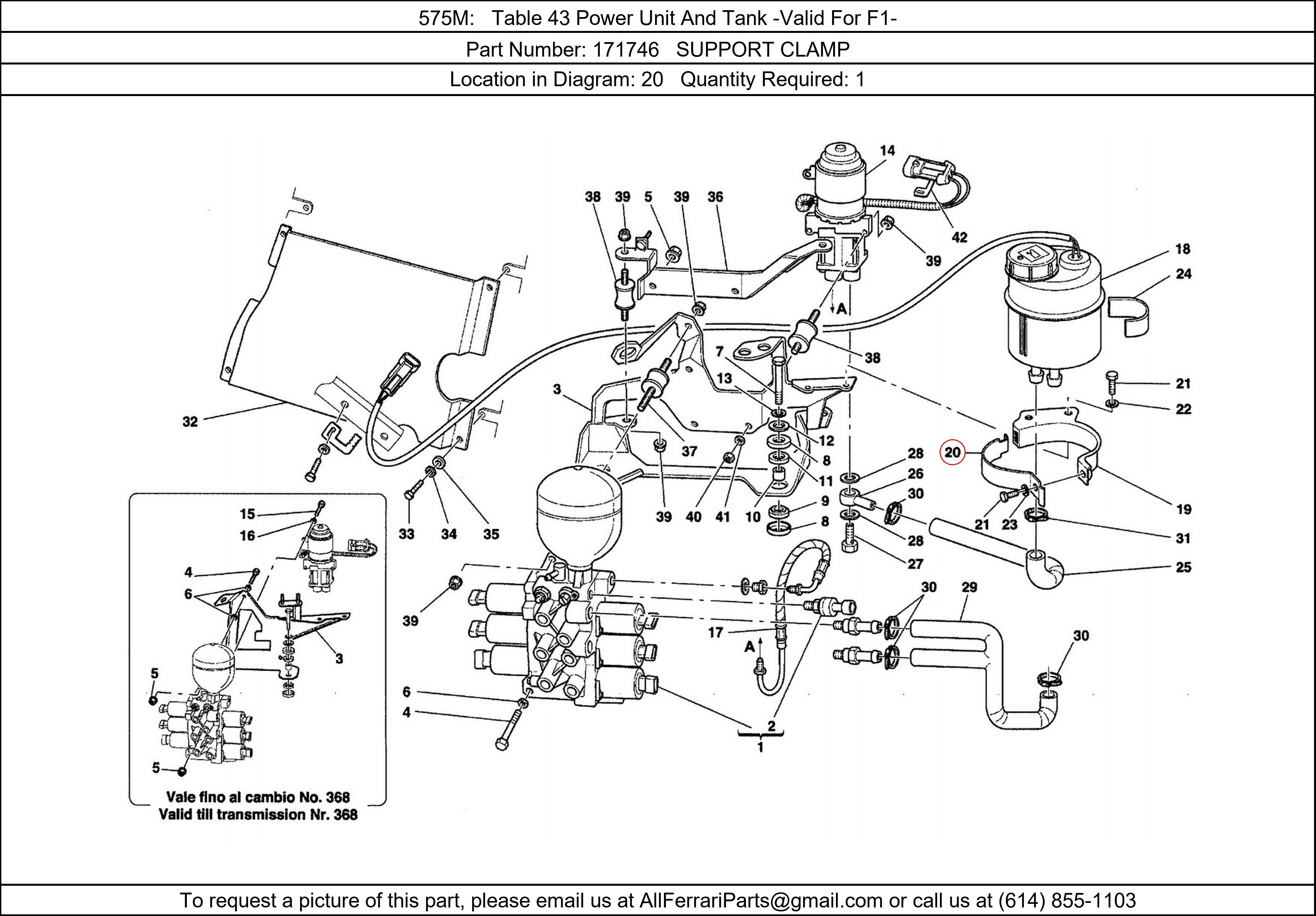 Ferrari Part 171746