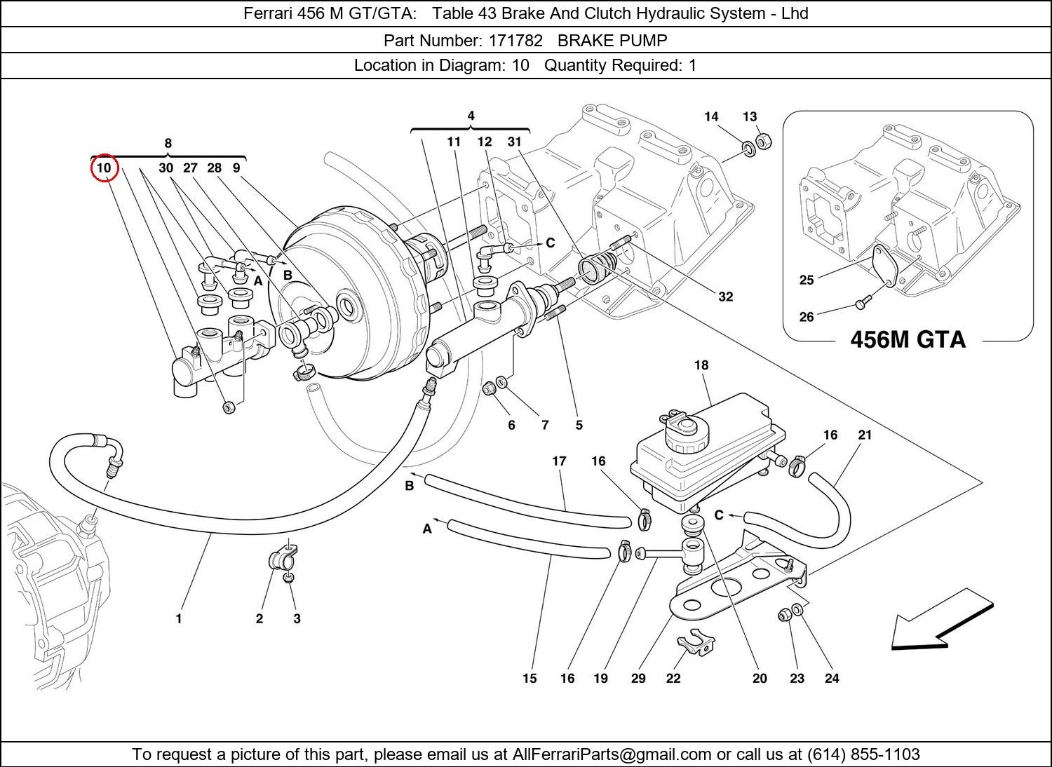 Ferrari Part 171782