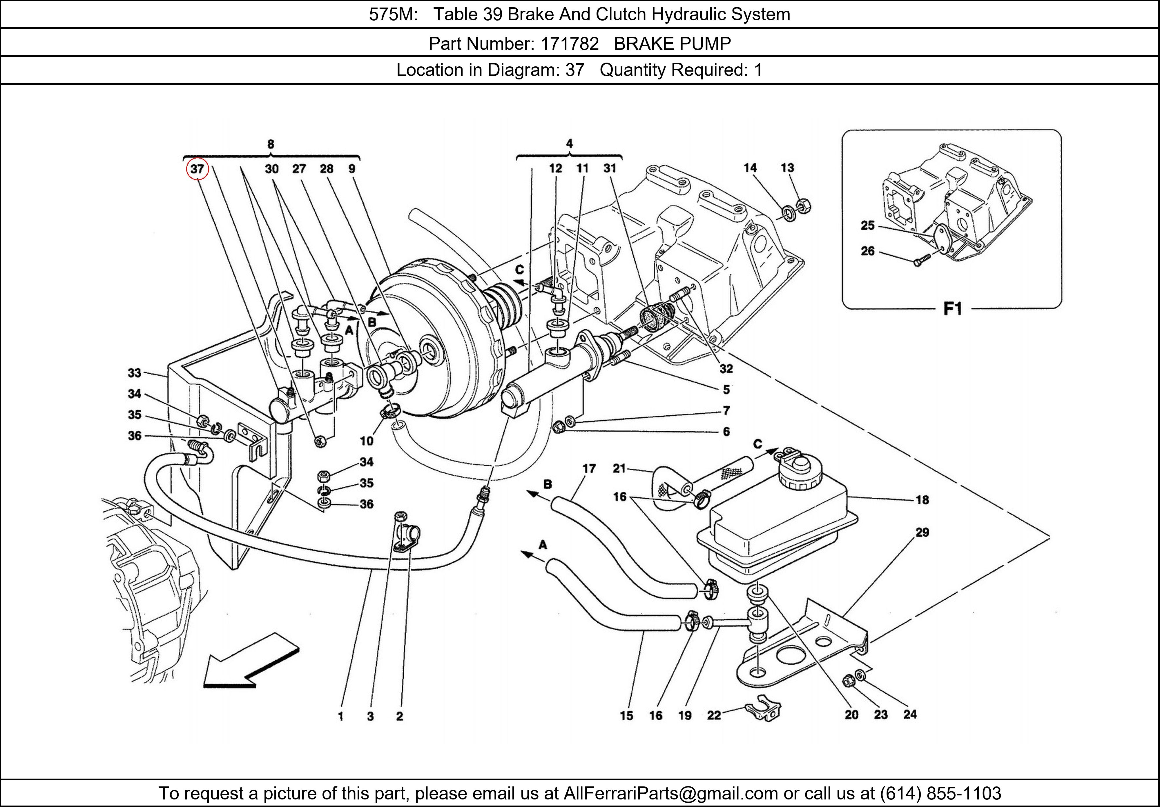 Ferrari Part 171782