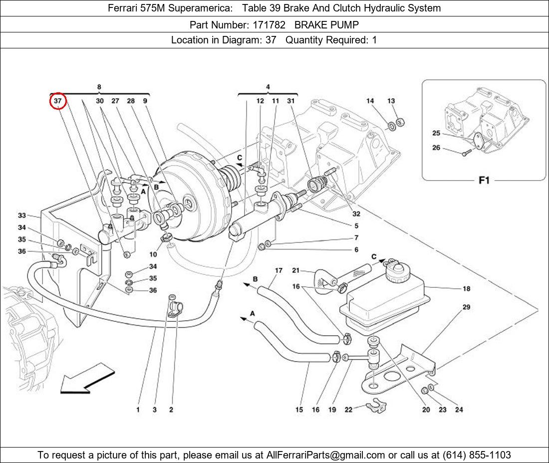 Ferrari Part 171782