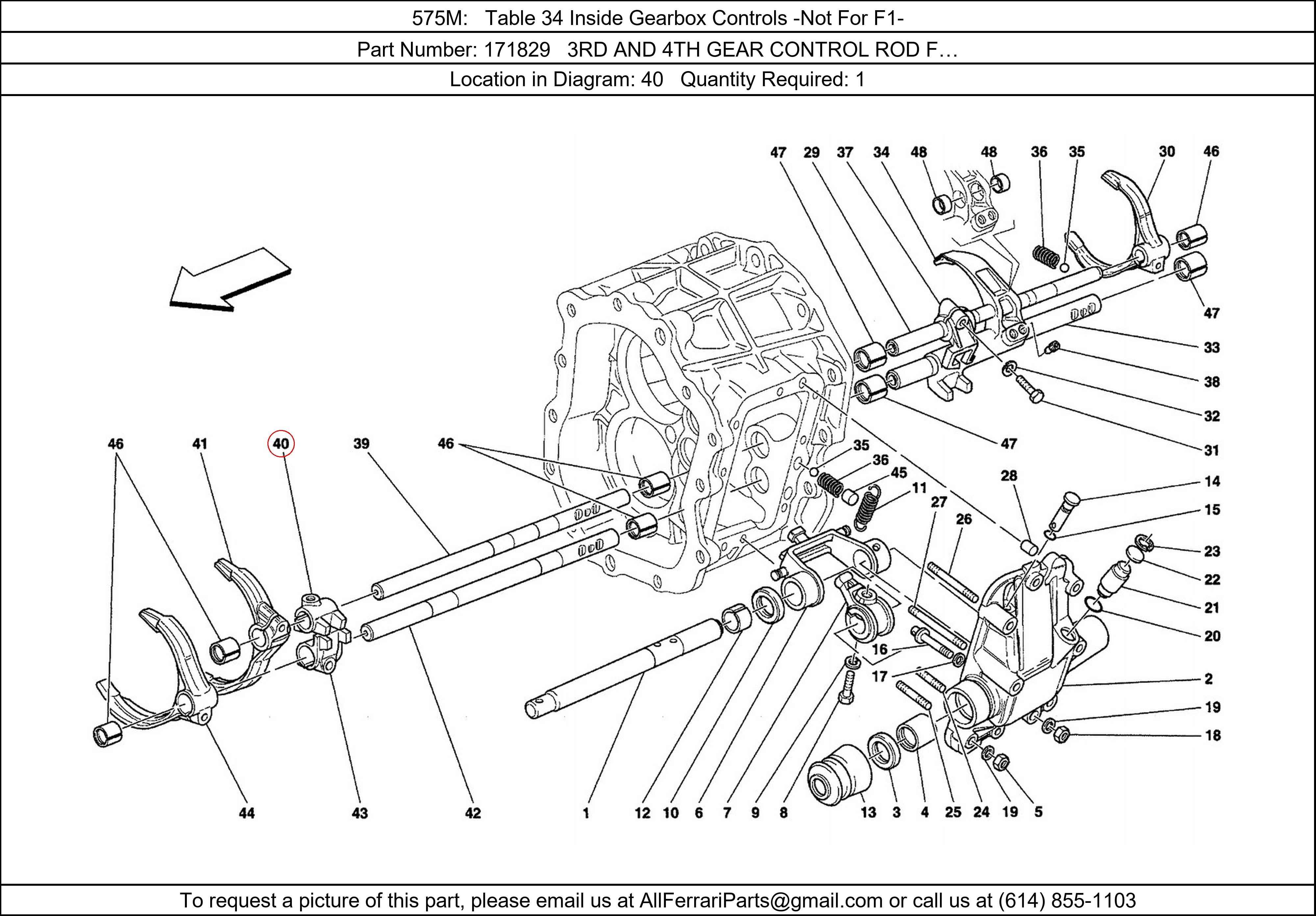 Ferrari Part 171829