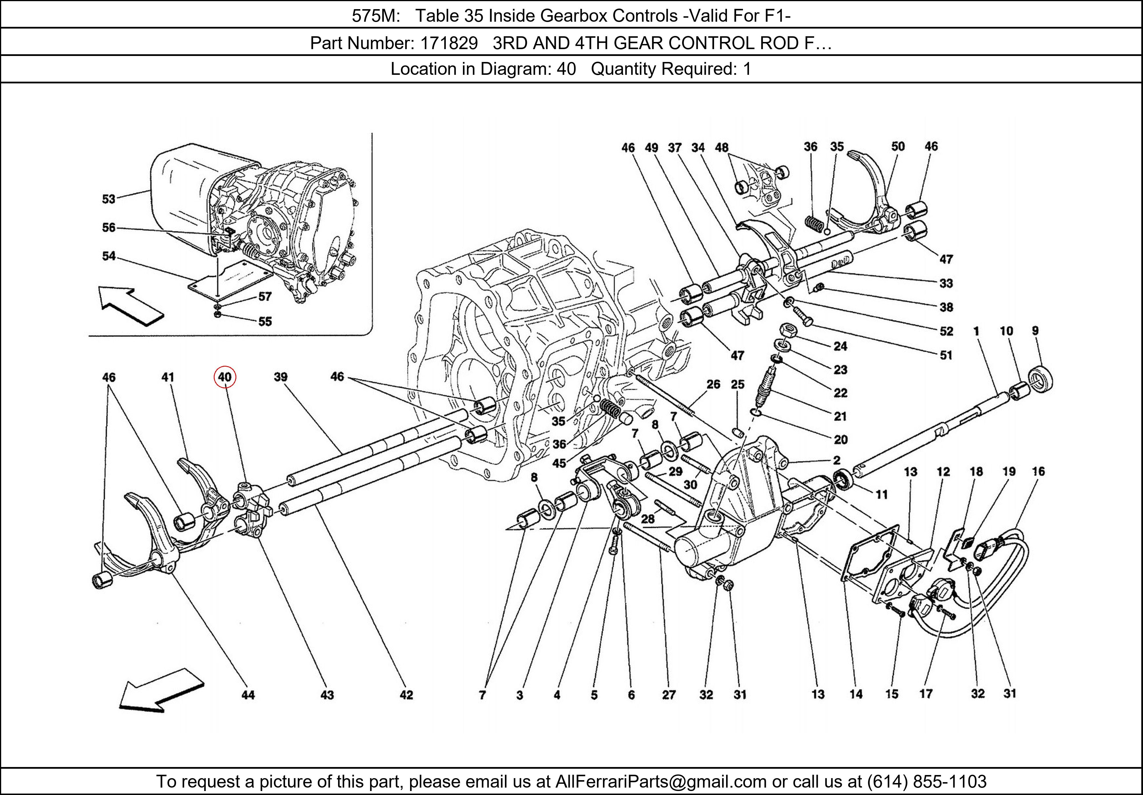 Ferrari Part 171829