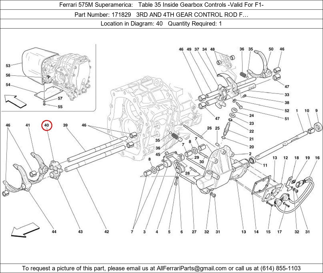 Ferrari Part 171829