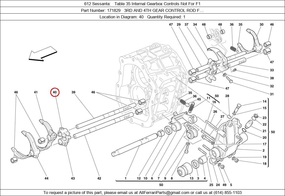 Ferrari Part 171829