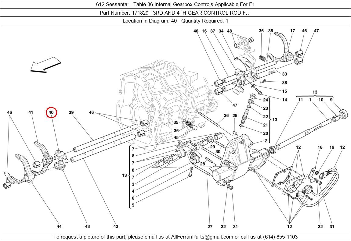 Ferrari Part 171829