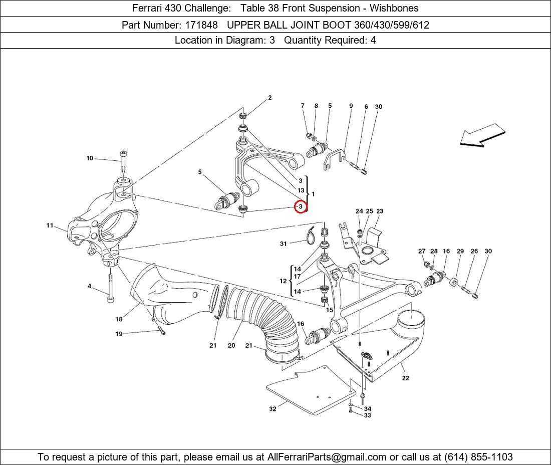 Ferrari Part 171848