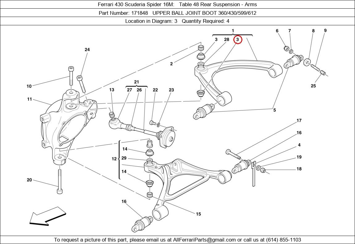 Ferrari Part 171848