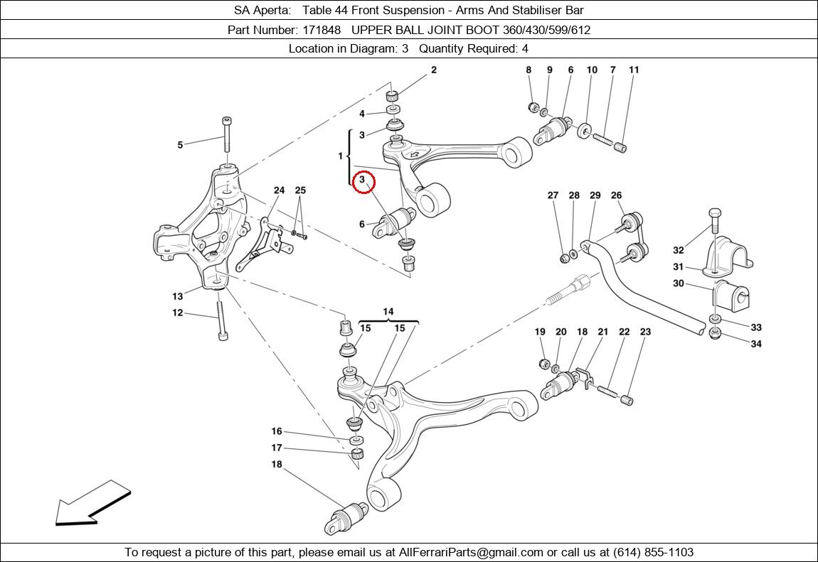 Ferrari Part 171848