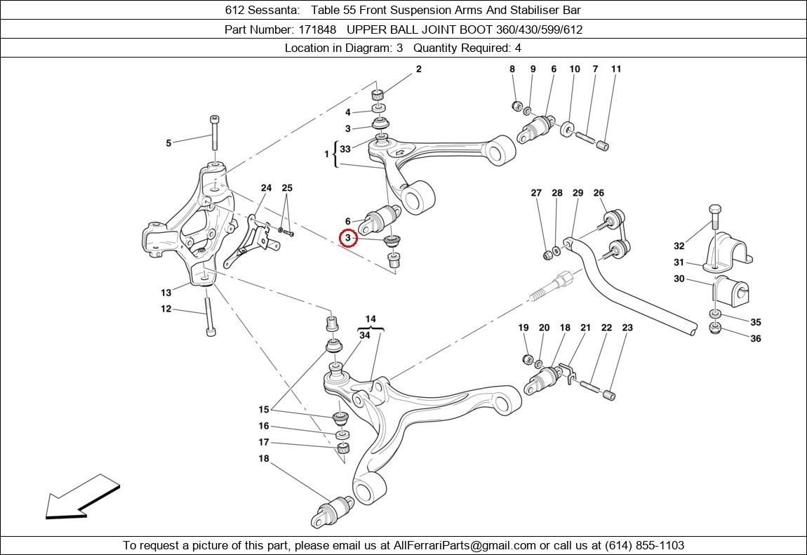 Ferrari Part 171848