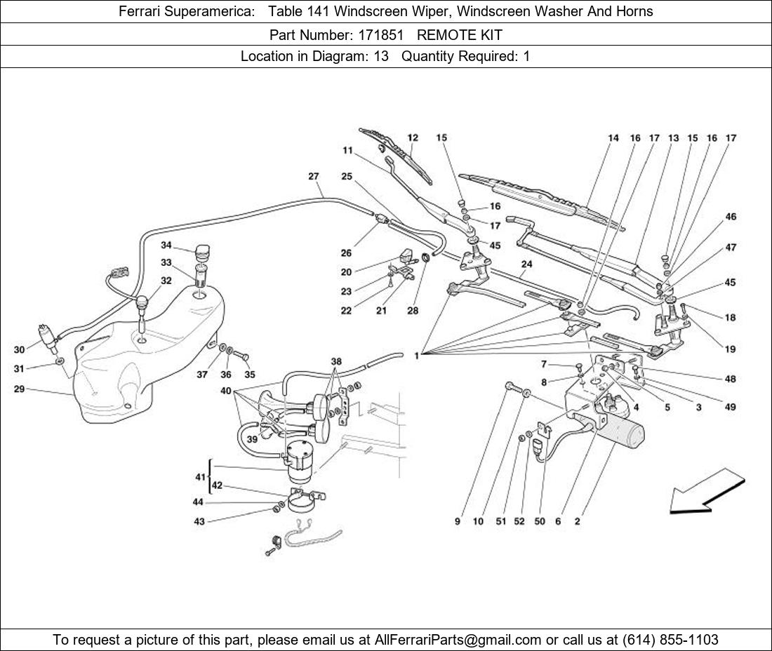 Ferrari Part 171851