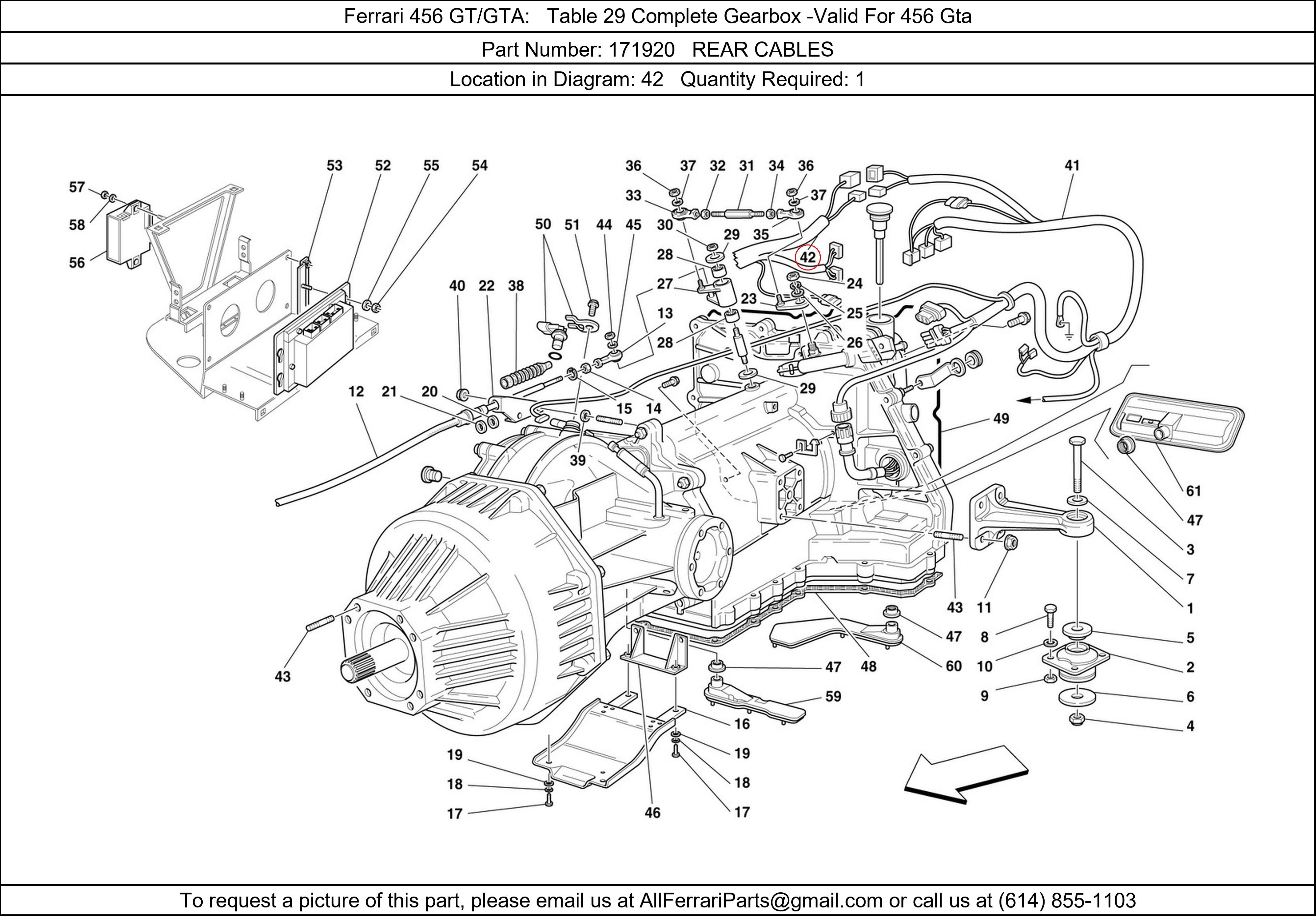 Ferrari Part 171920