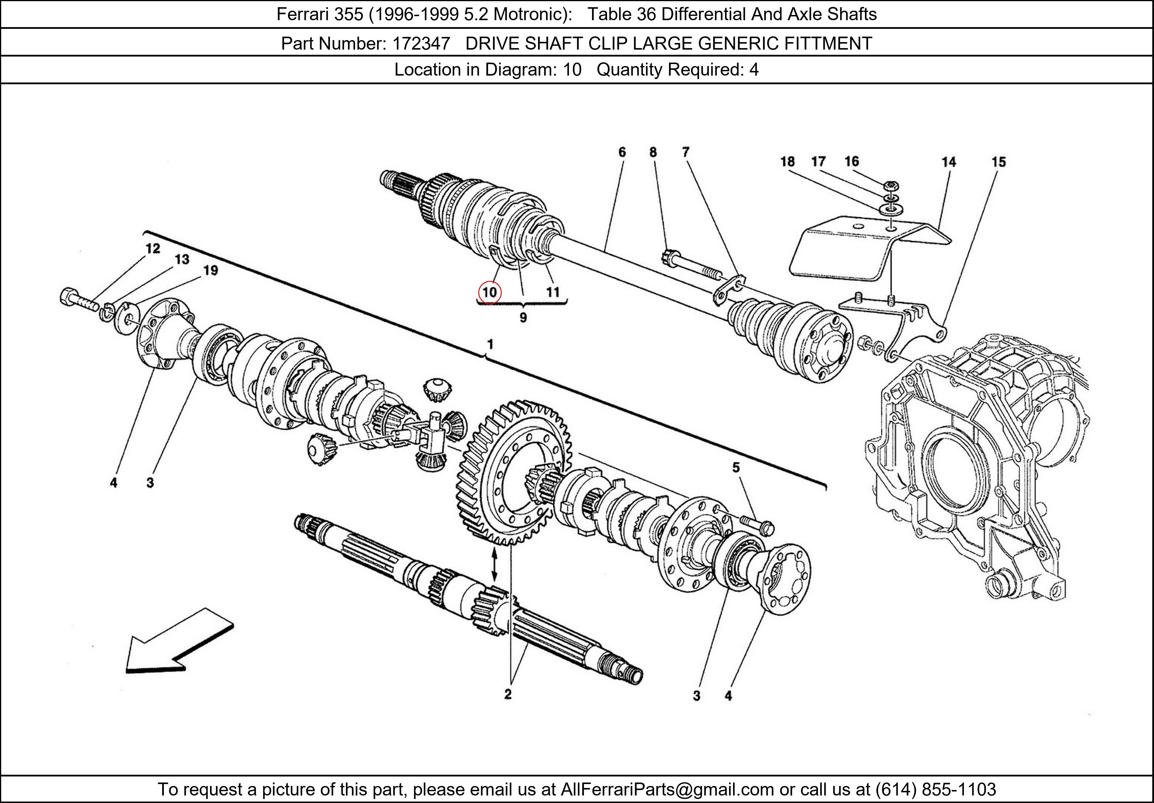 Ferrari Part 172347