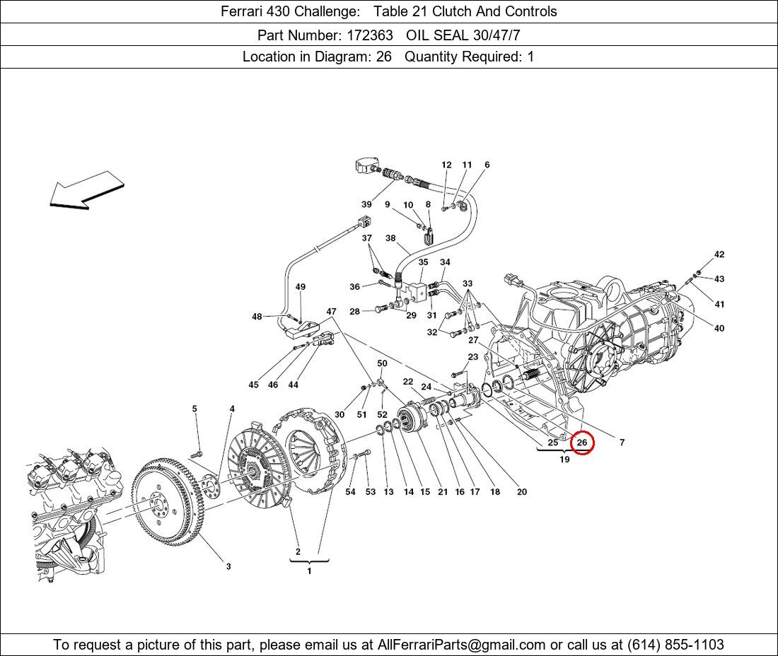 Ferrari Part 172363