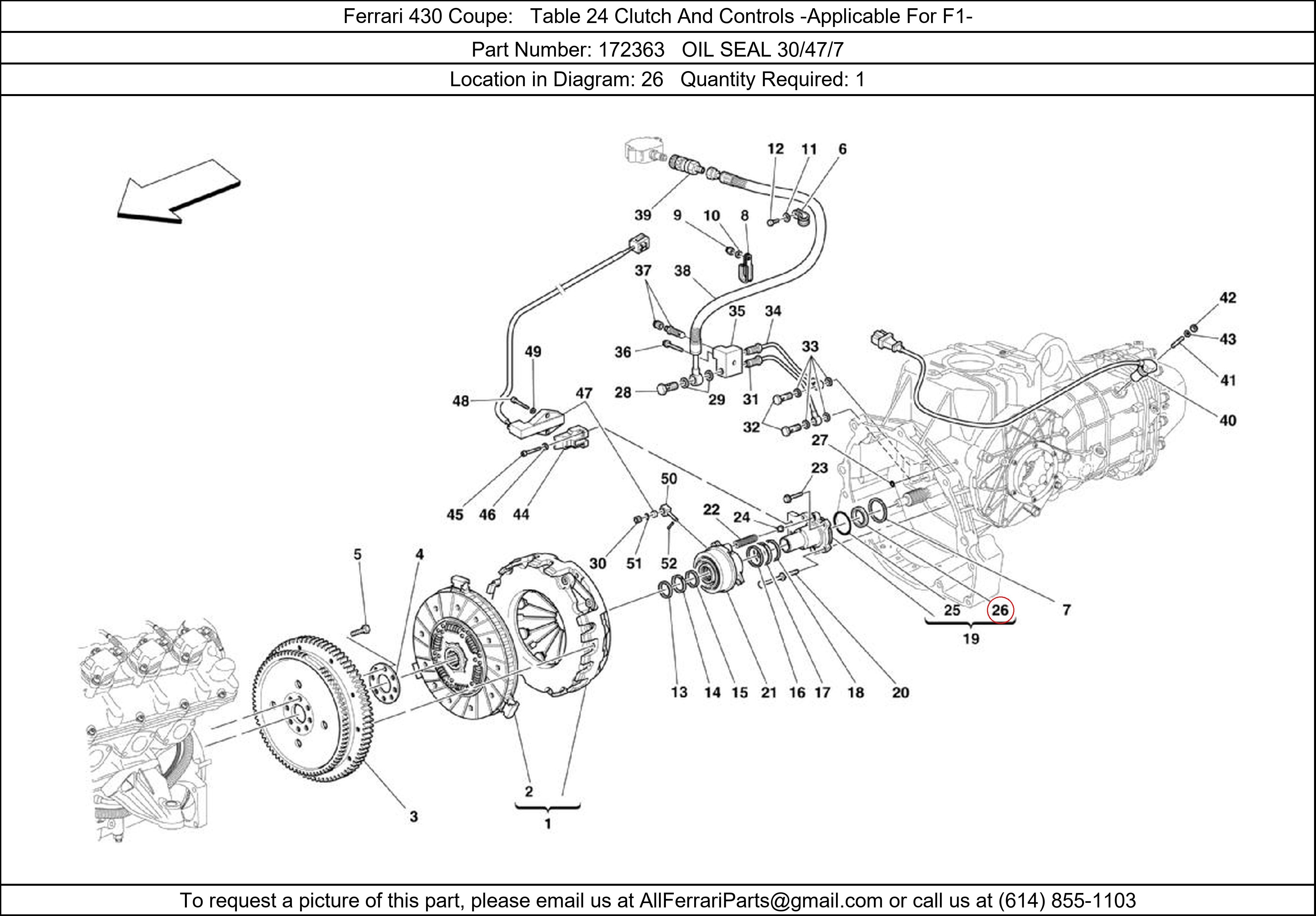 Ferrari Part 172363