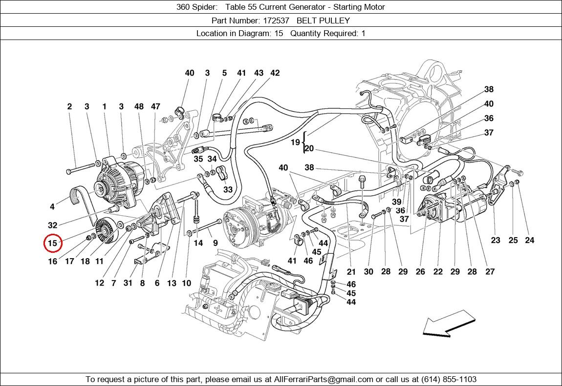 Ferrari Part 172537