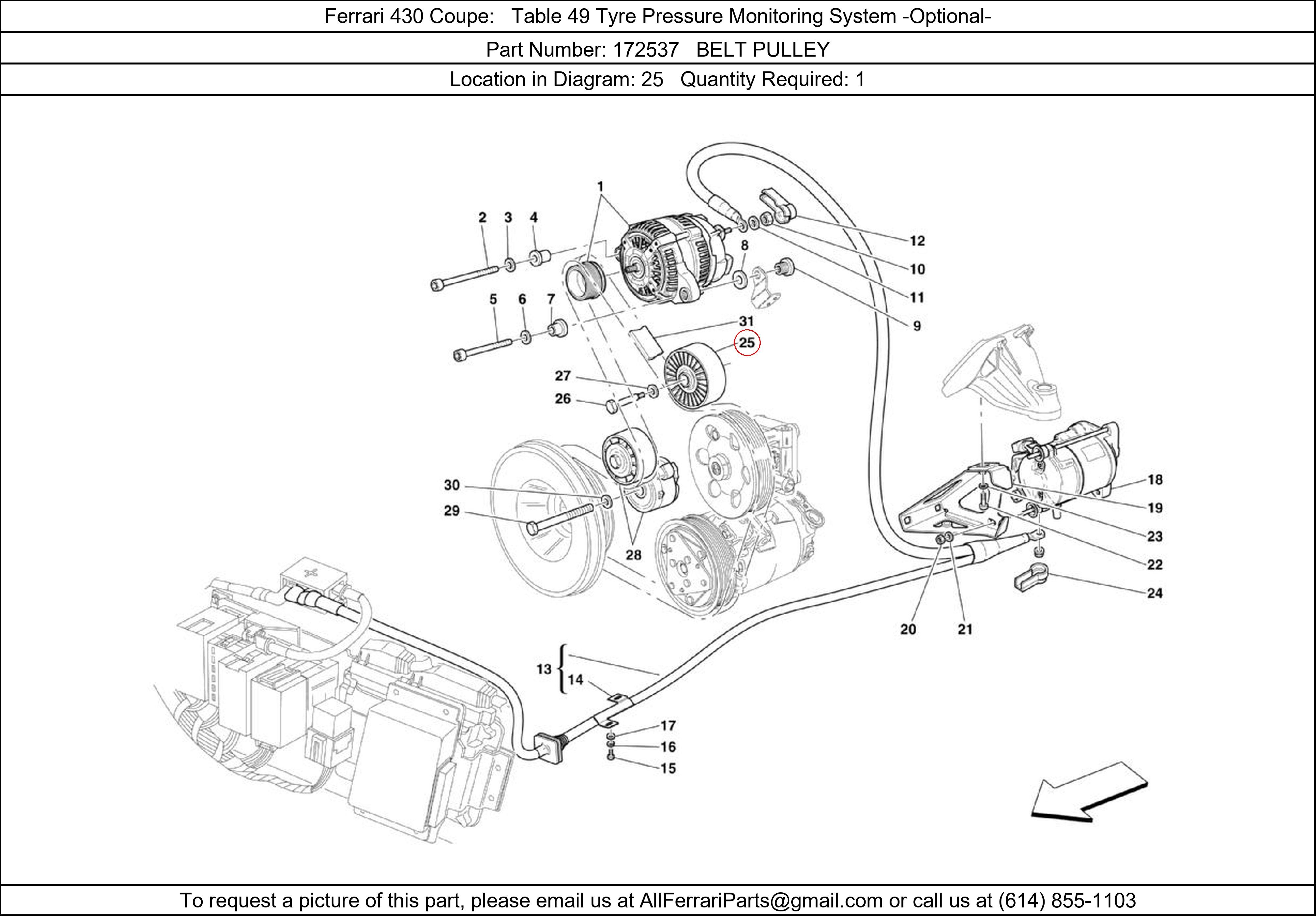 Ferrari Part 172537