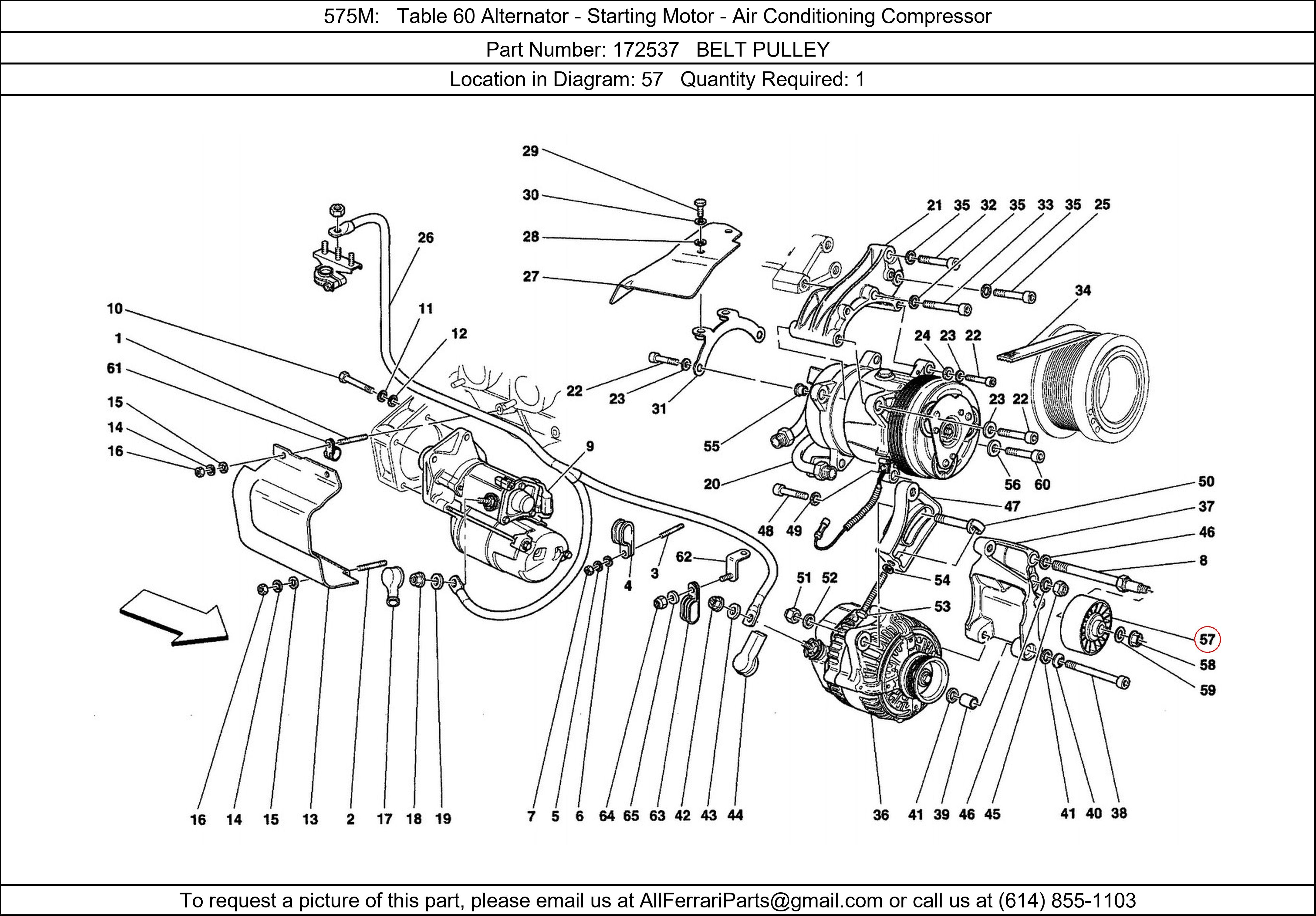 Ferrari Part 172537