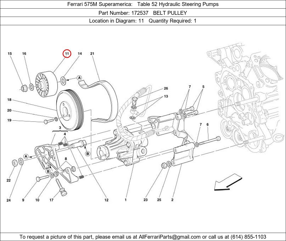 Ferrari Part 172537