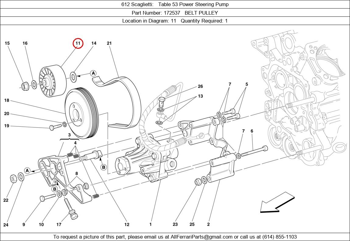 Ferrari Part 172537