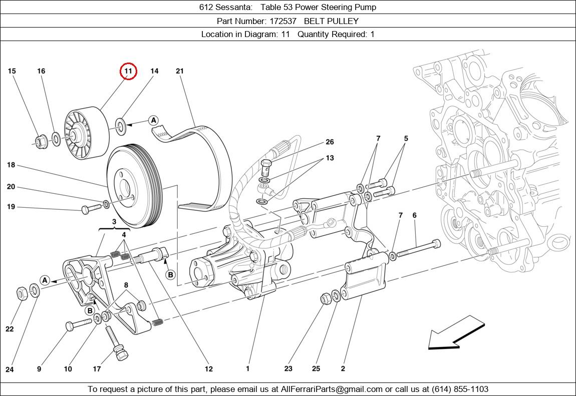 Ferrari Part 172537