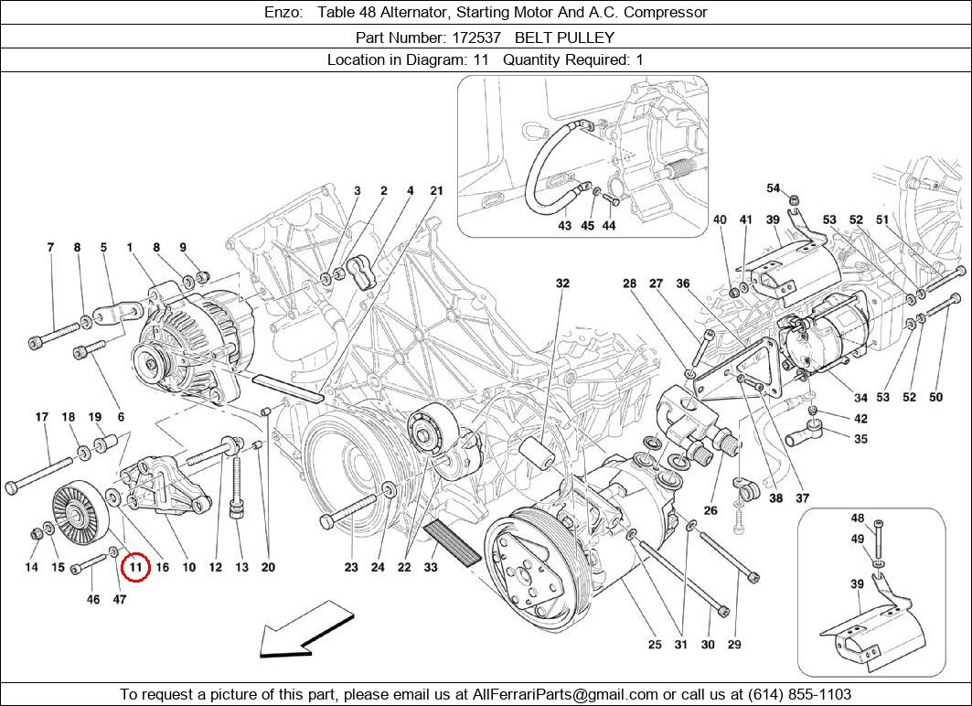 Ferrari Part 172537