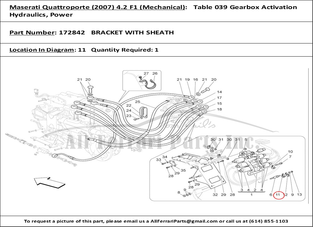 Ferrari Part 172842