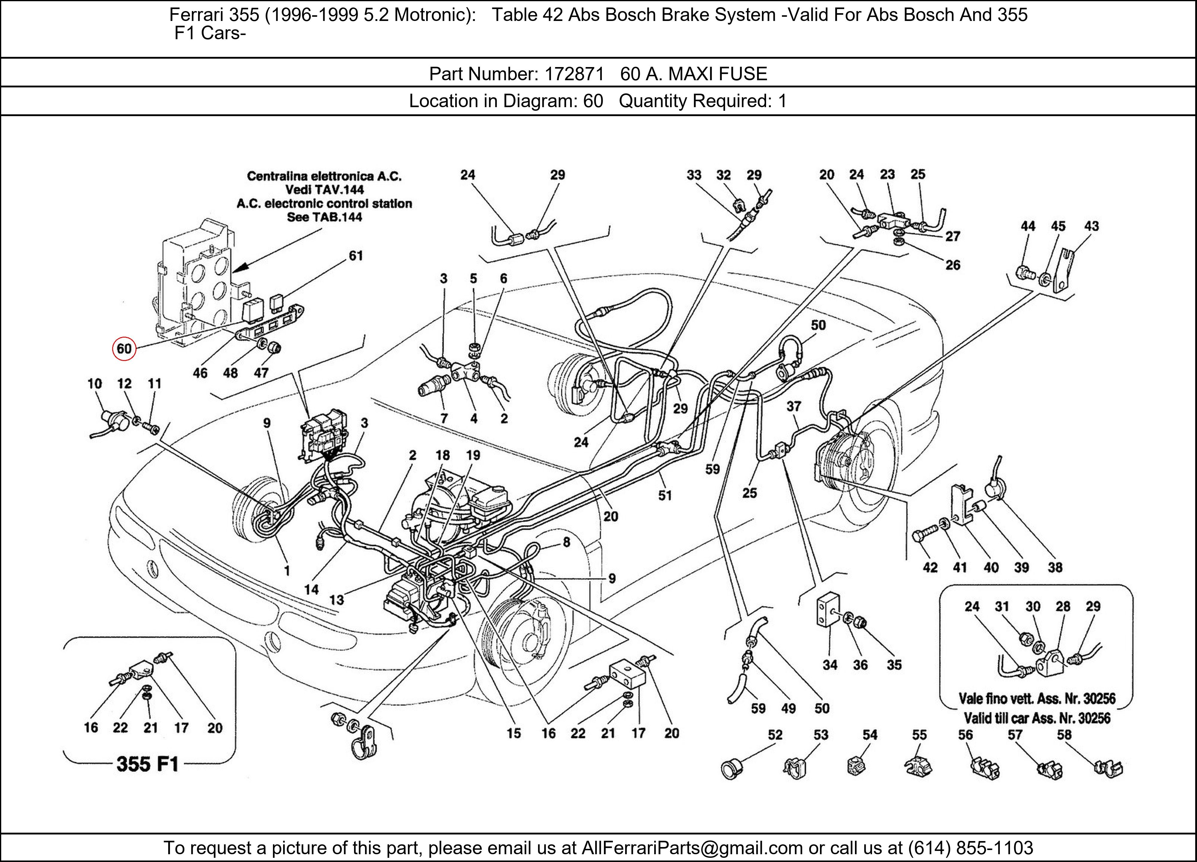 Ferrari Part 172871