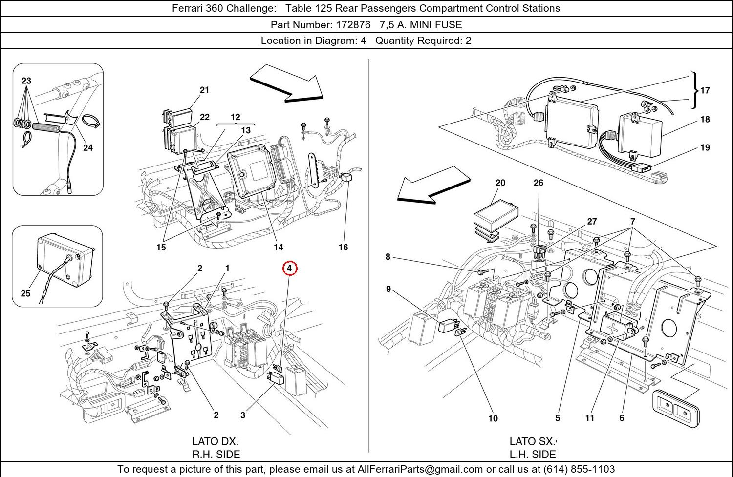 Ferrari Part 172876