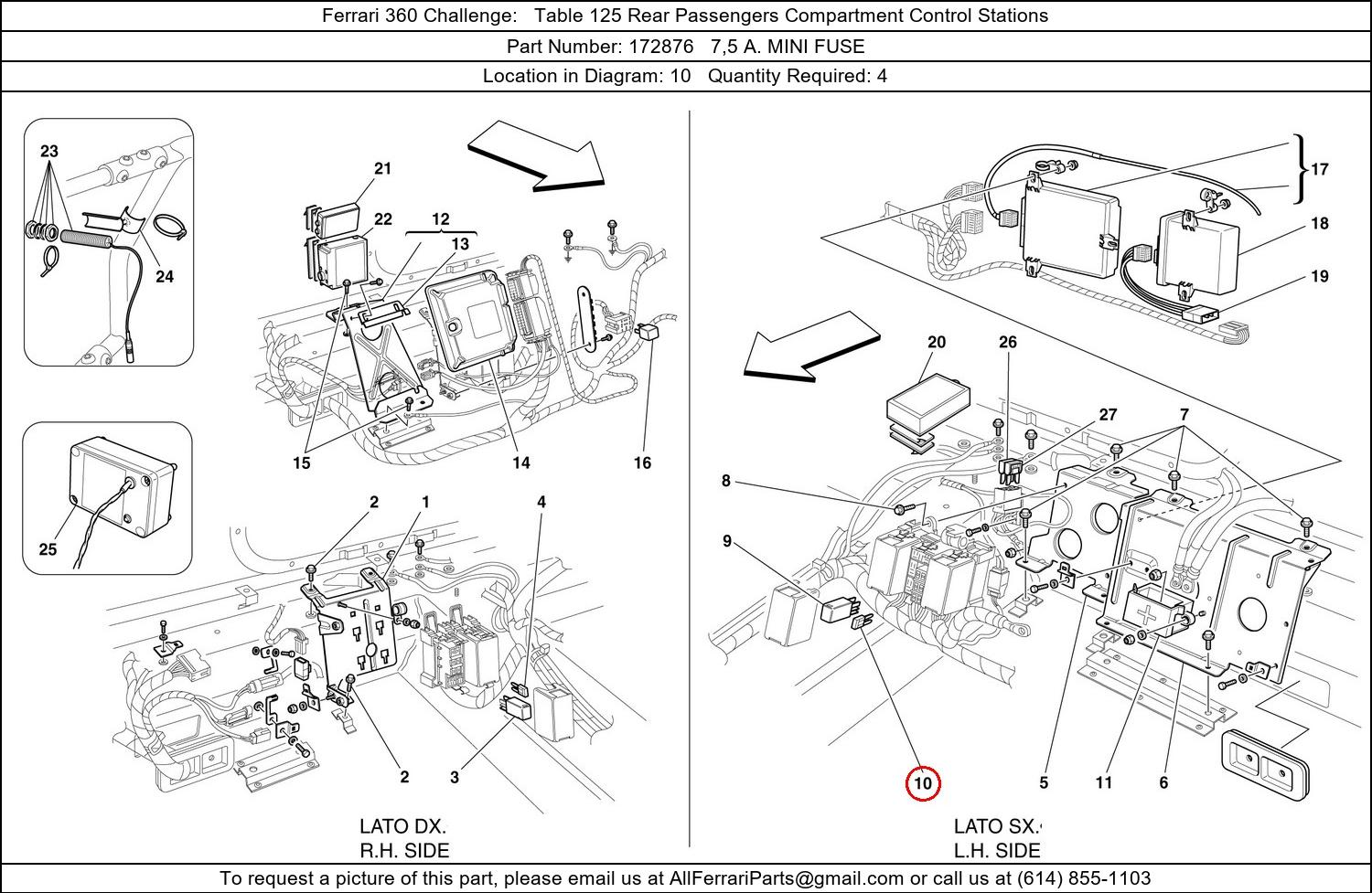 Ferrari Part 172876