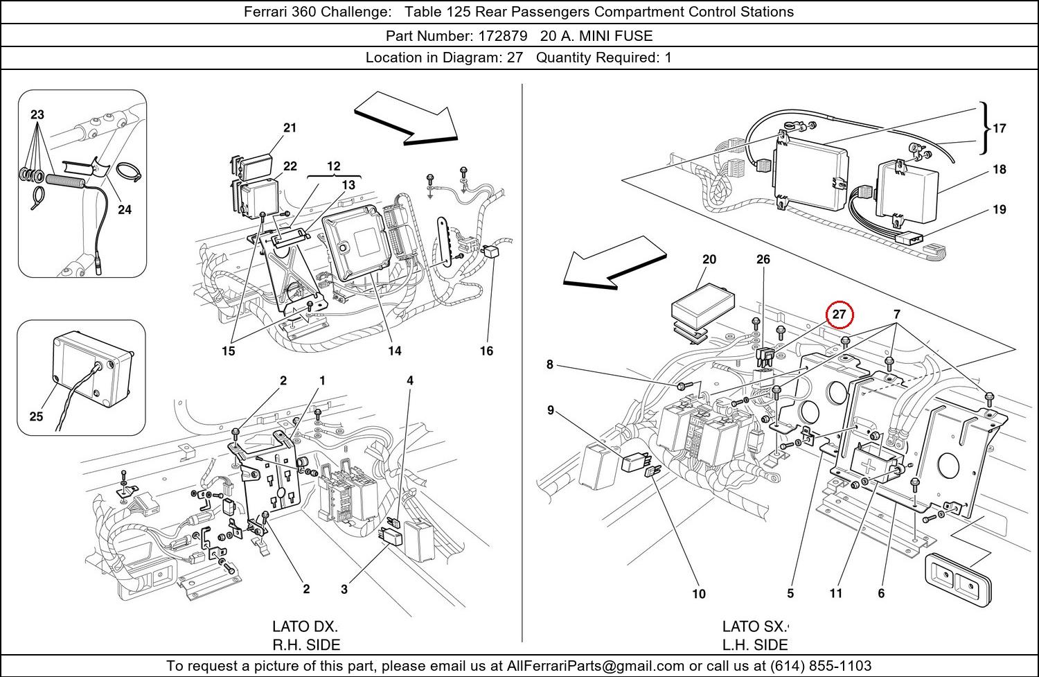 Ferrari Part 172879