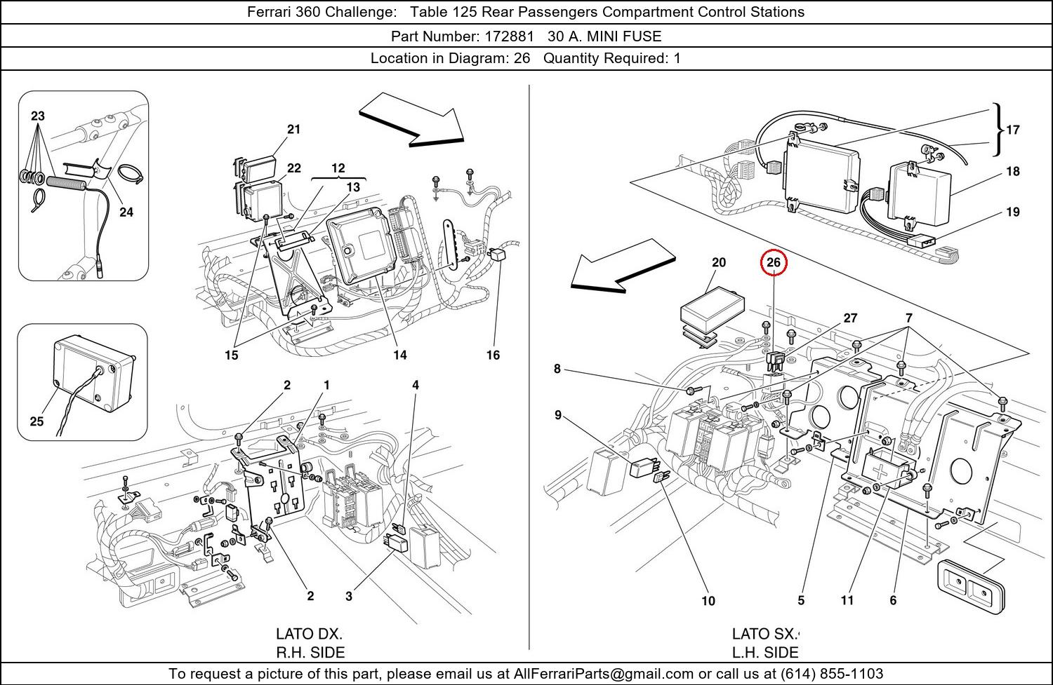 Ferrari Part 172881