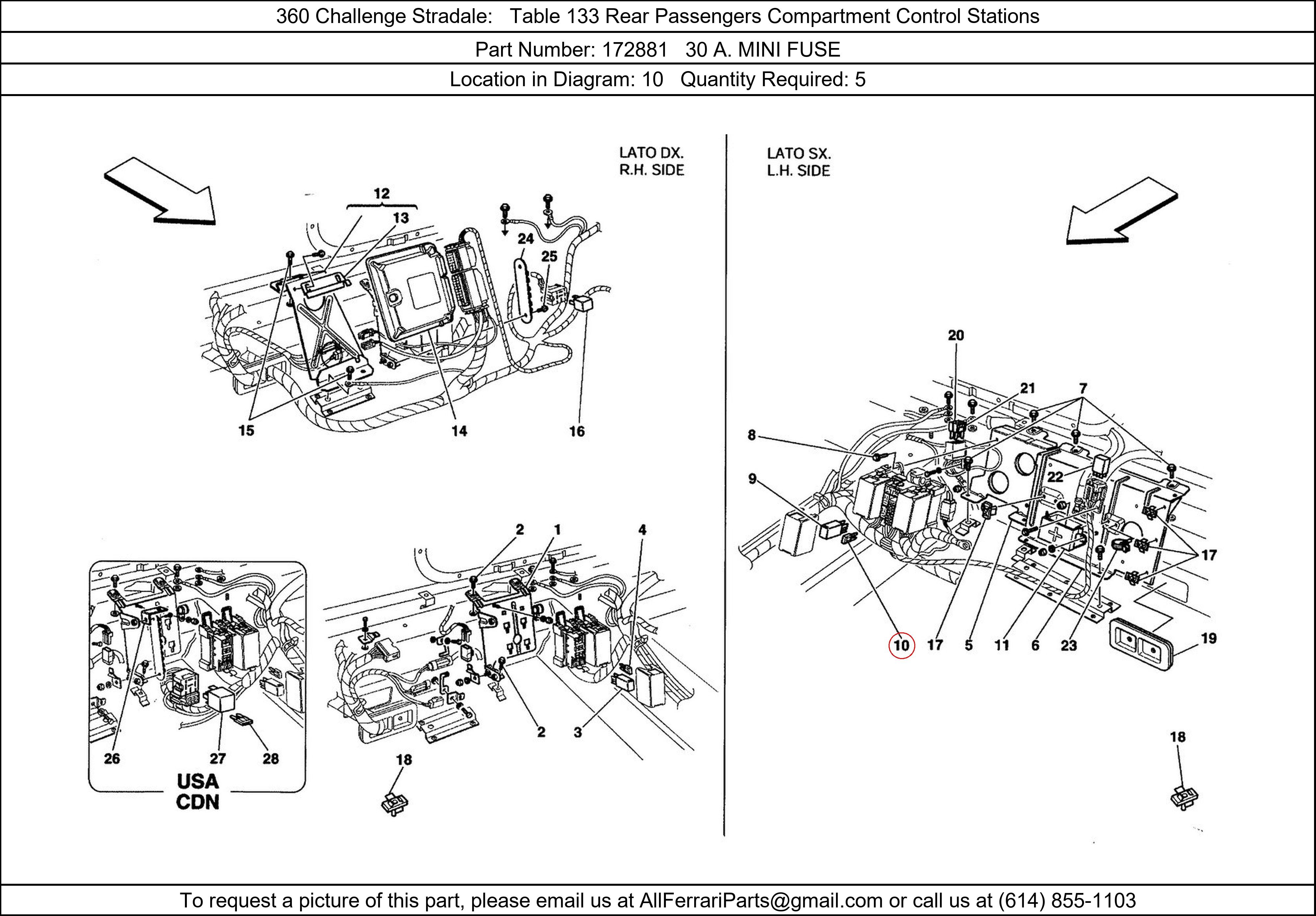 Ferrari Part 172881