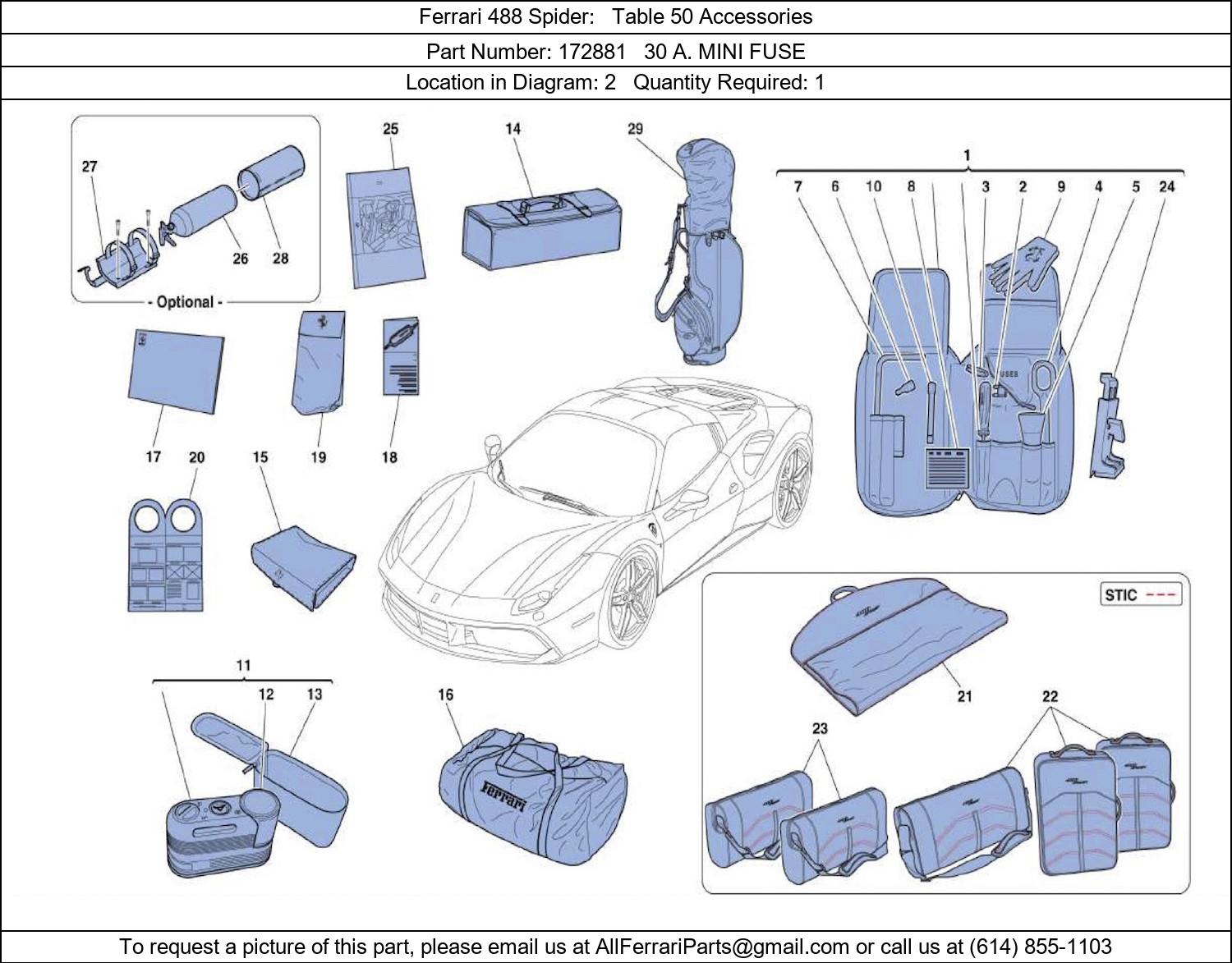 Ferrari Part 172881