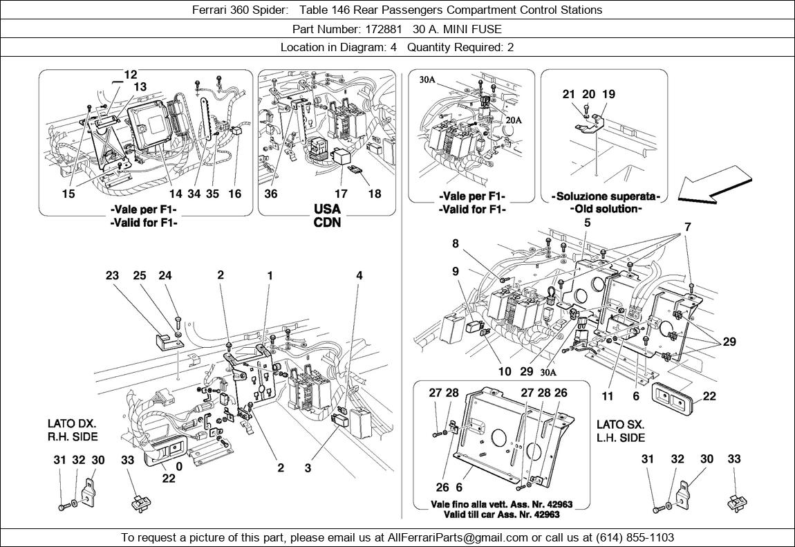 Ferrari Part 172881