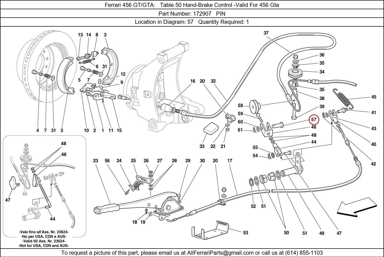 Ferrari Part 172907