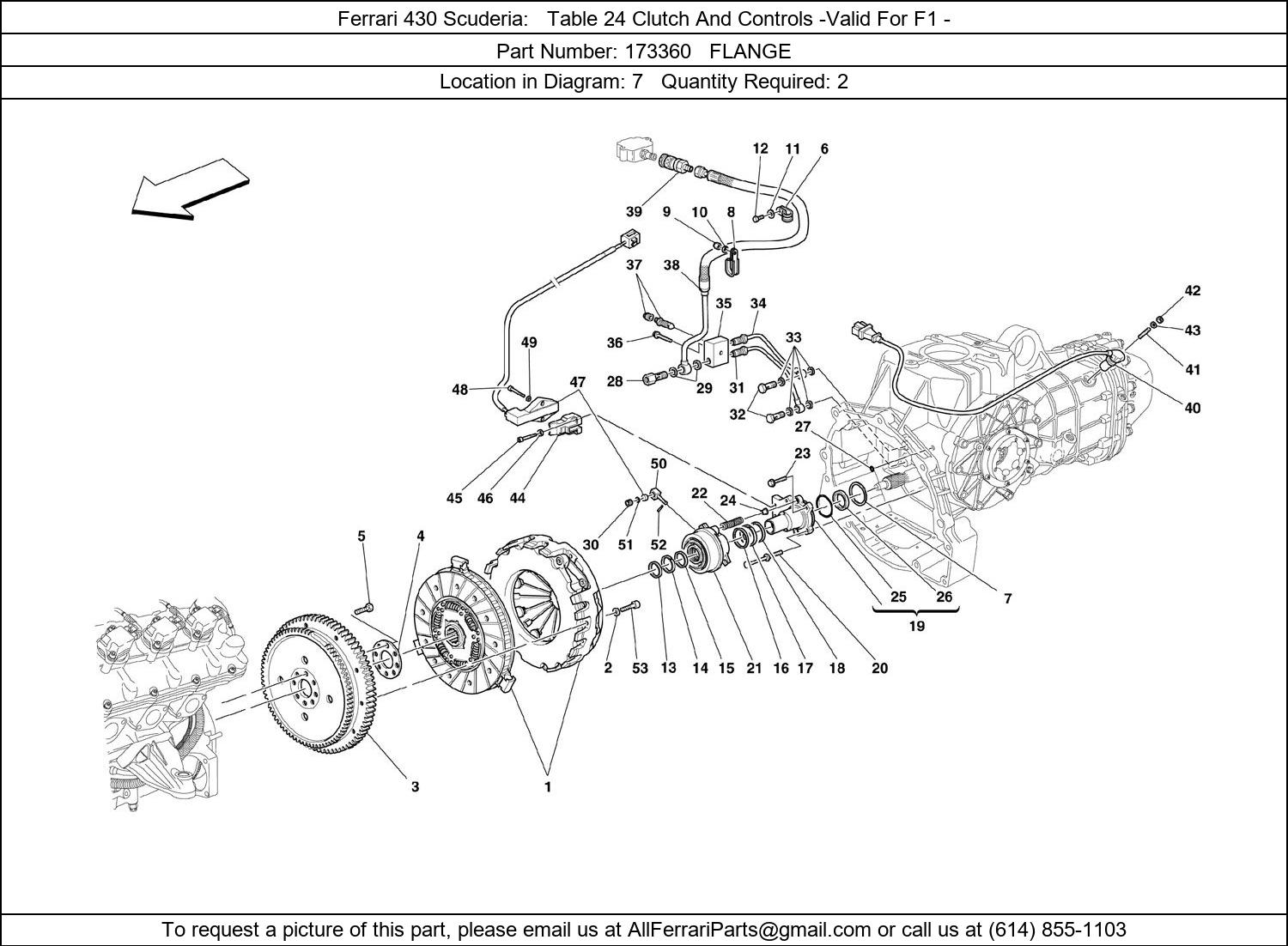 Ferrari Part 173360