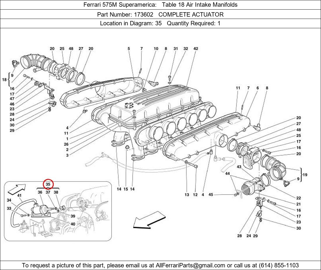 Ferrari Part 173602